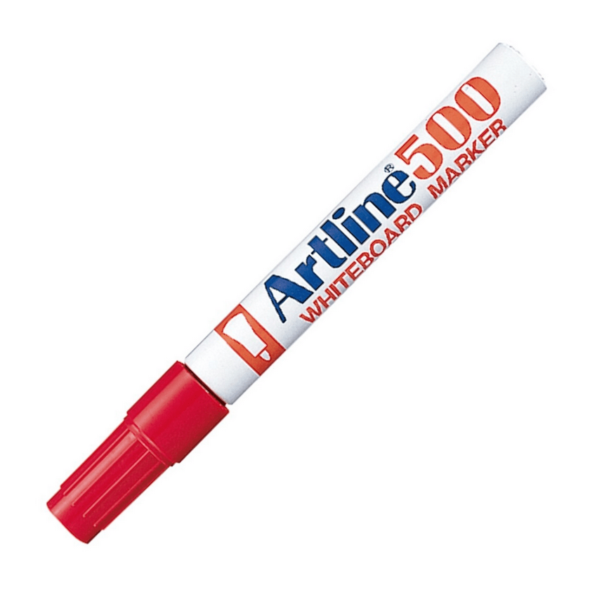 PLUMON PIZARRA ARTLINE 500 ROJO 2.0 UNIDAD