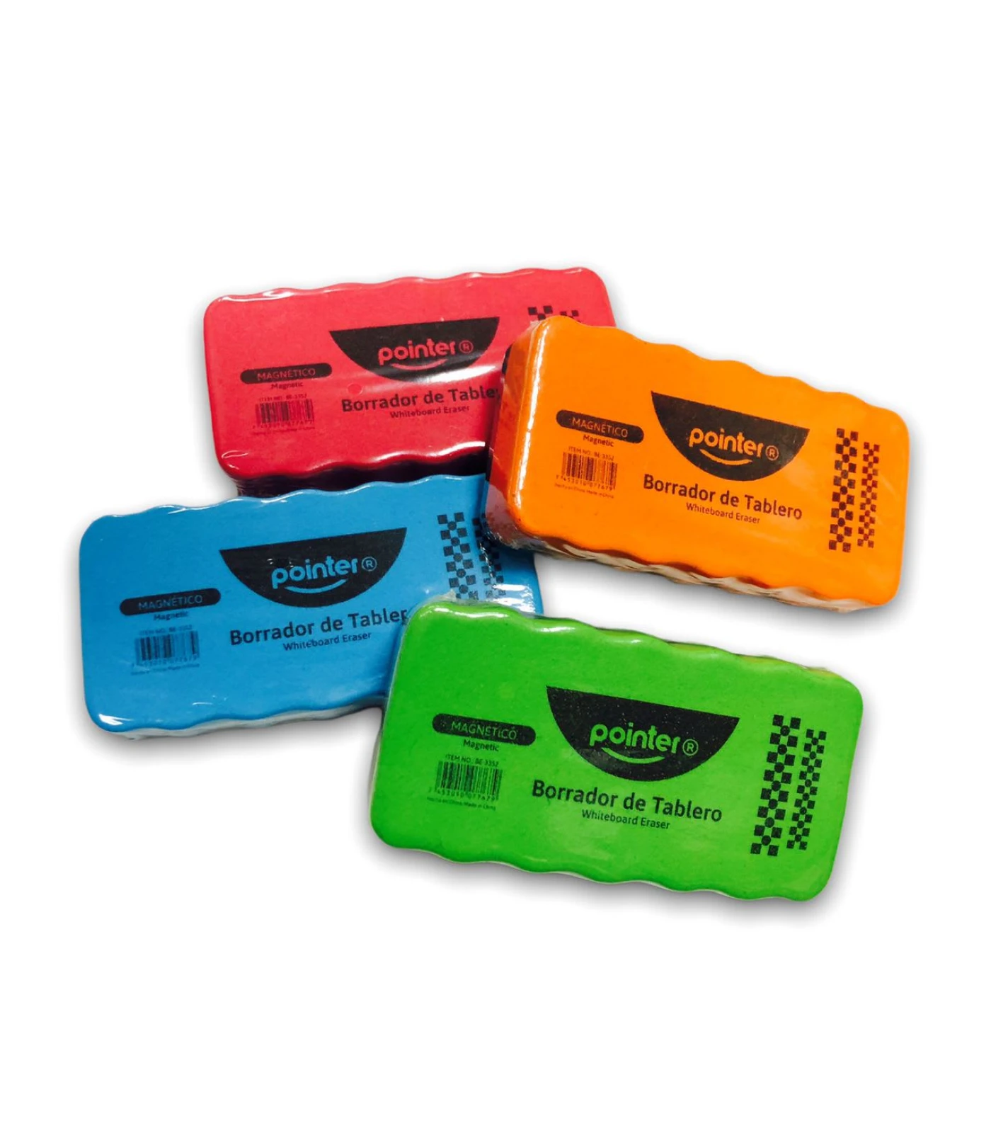 Borrador De Pizarra Colores Surtidos Madera Fultons