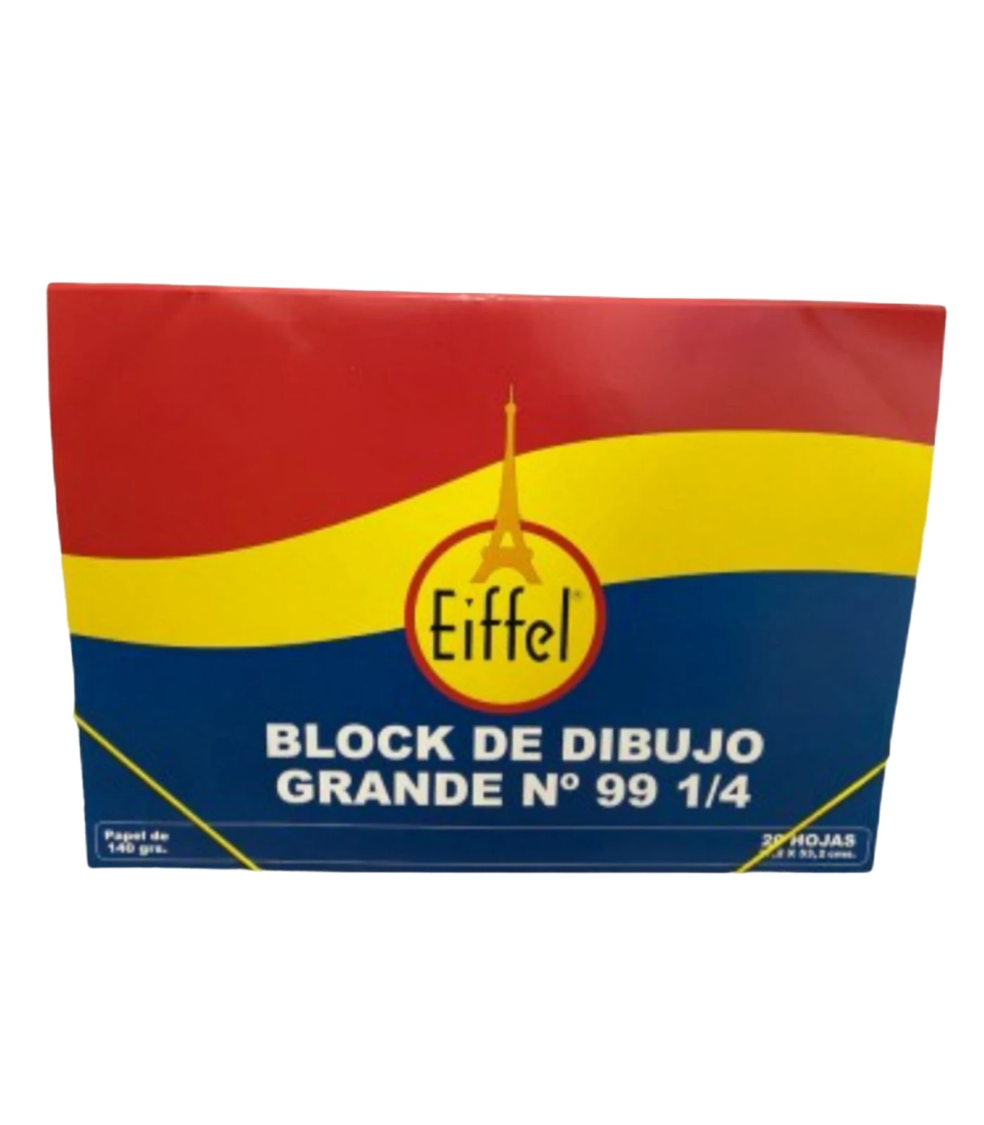 BLOCK DIBUJO 99 1/4 GRANDE 140GR EIFFEL