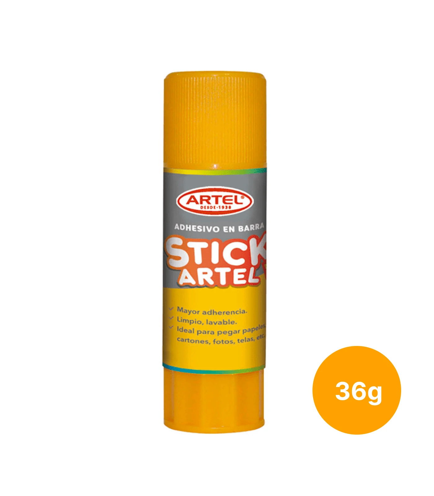 Adhesivo en barra artel 36g