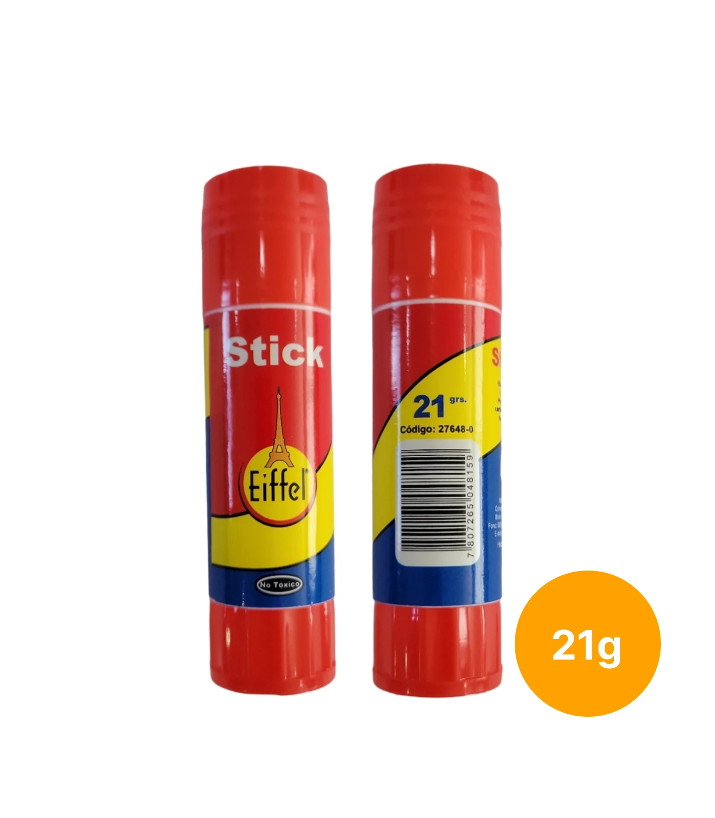 ADHESIVO BARRA EIFFEL 21 GRAMOS