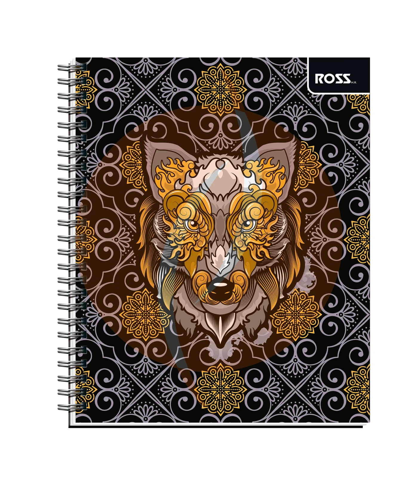 Cuaderno Universitario Color Ross 5mm doble espiral Colores
