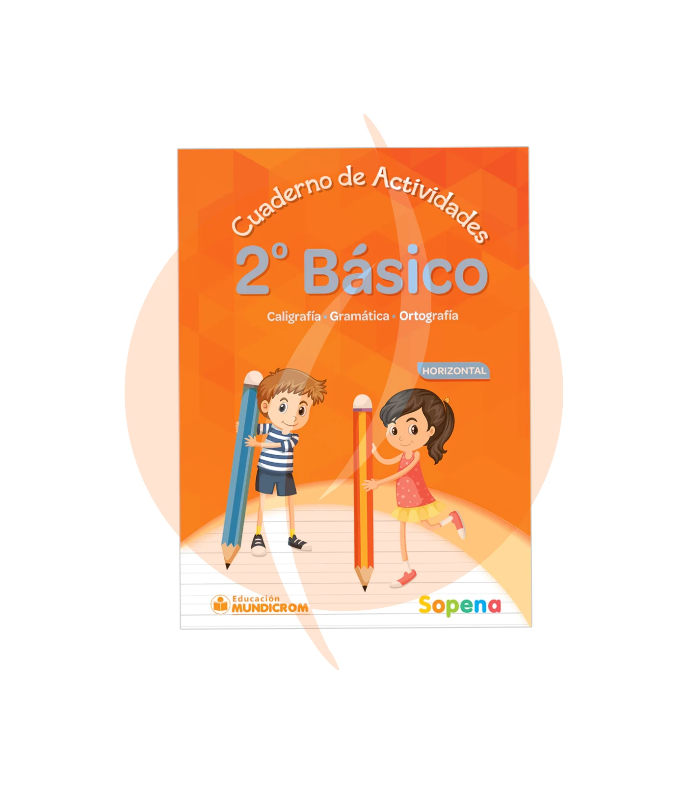 Libro Actividades Caligrafia Horizontal Primero Basico Sopena