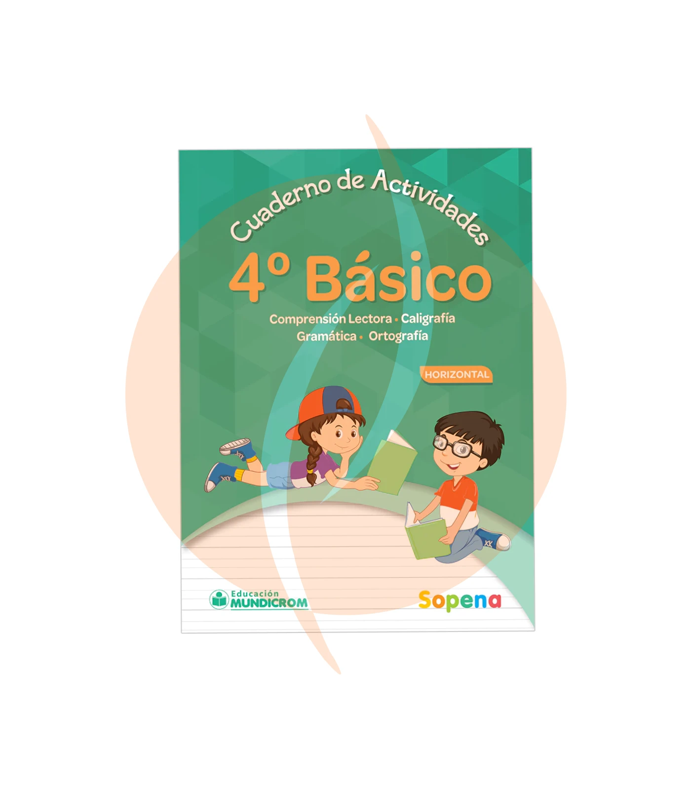 Libro Actividades Caligrafia Horizontal Tercero Basico Sopena