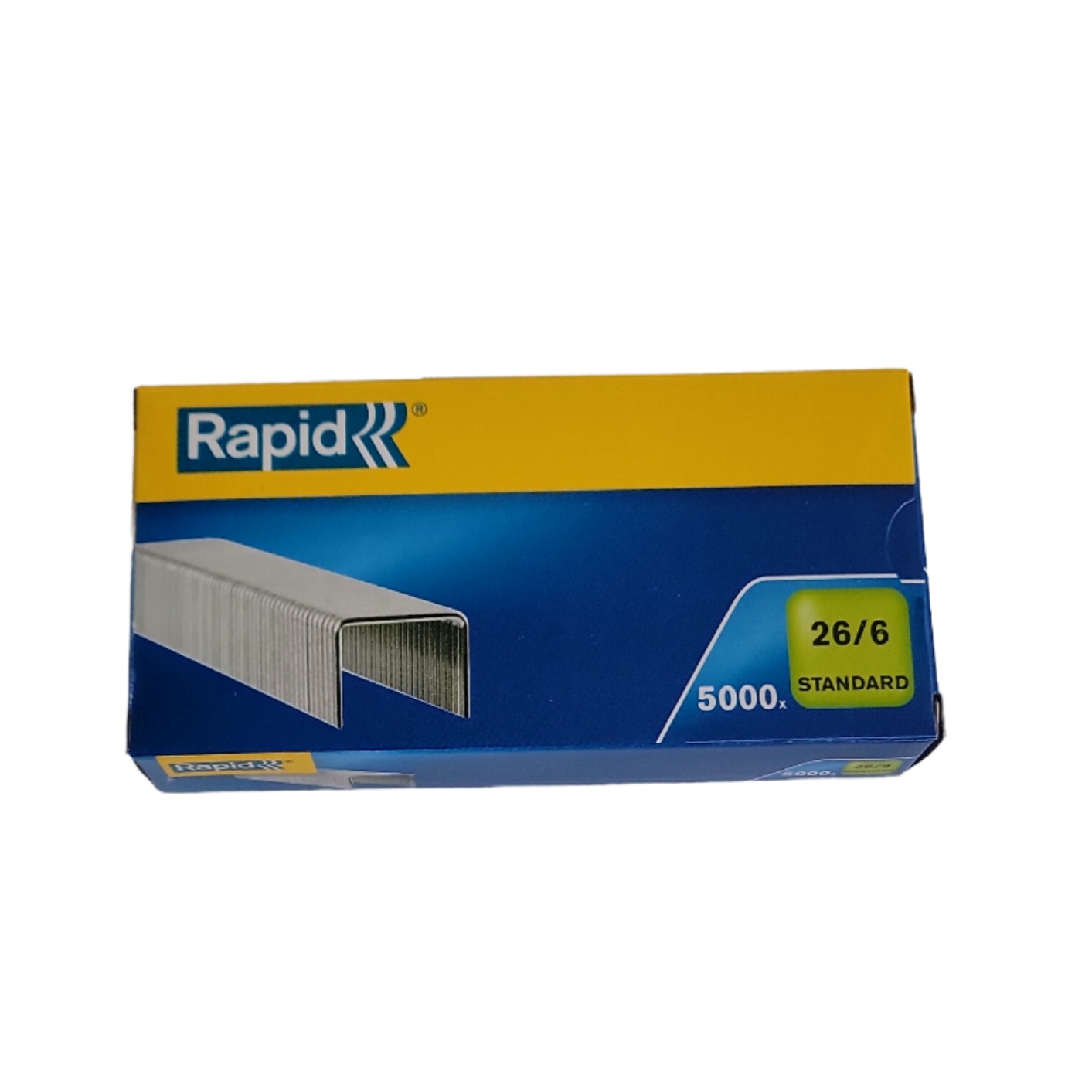 CORCHETES 26/6 STANDARD X5000 RAPID