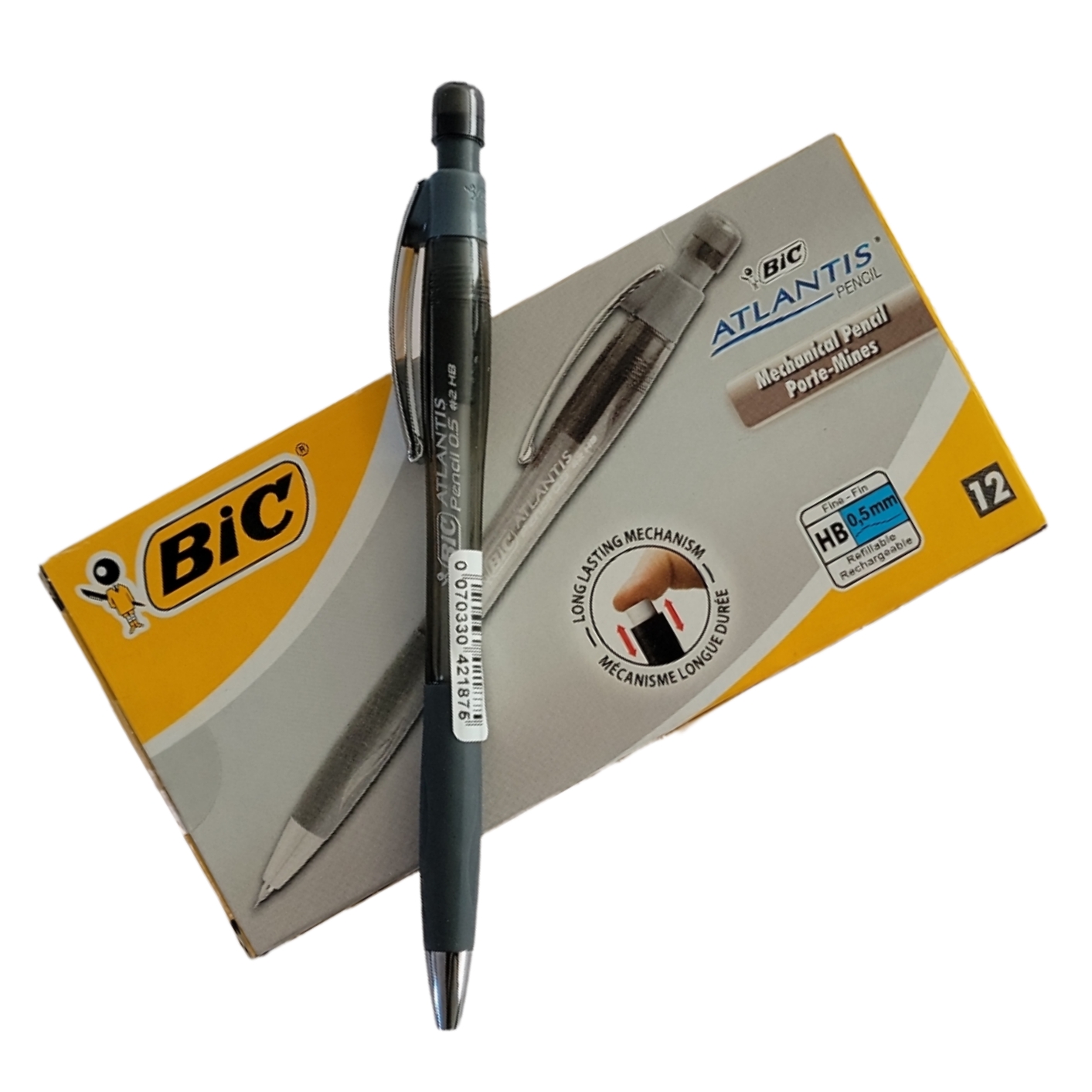 LAPIZ PORTAMINA 0,5 ATLANTIS BIC