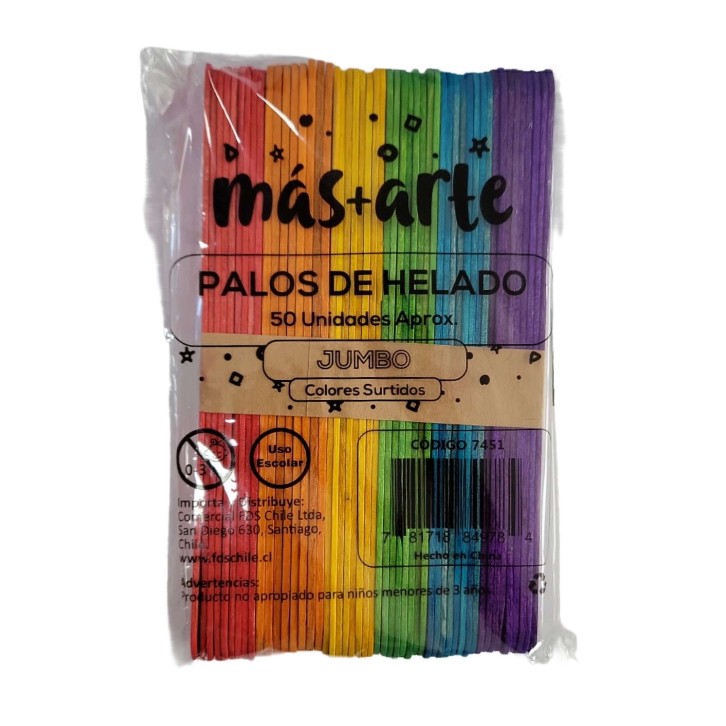 Palo de Helado jumbo