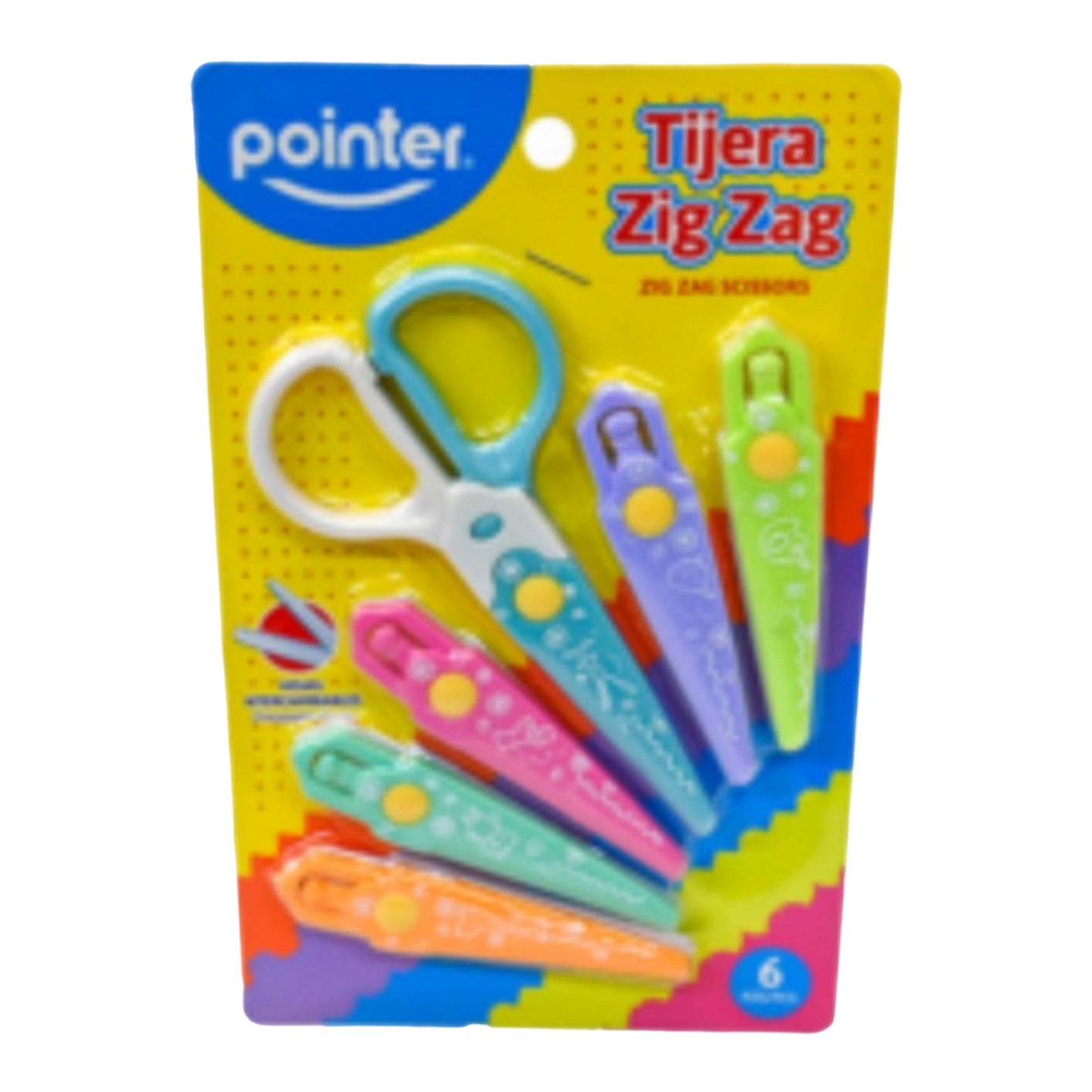 Tijera Zig Zag