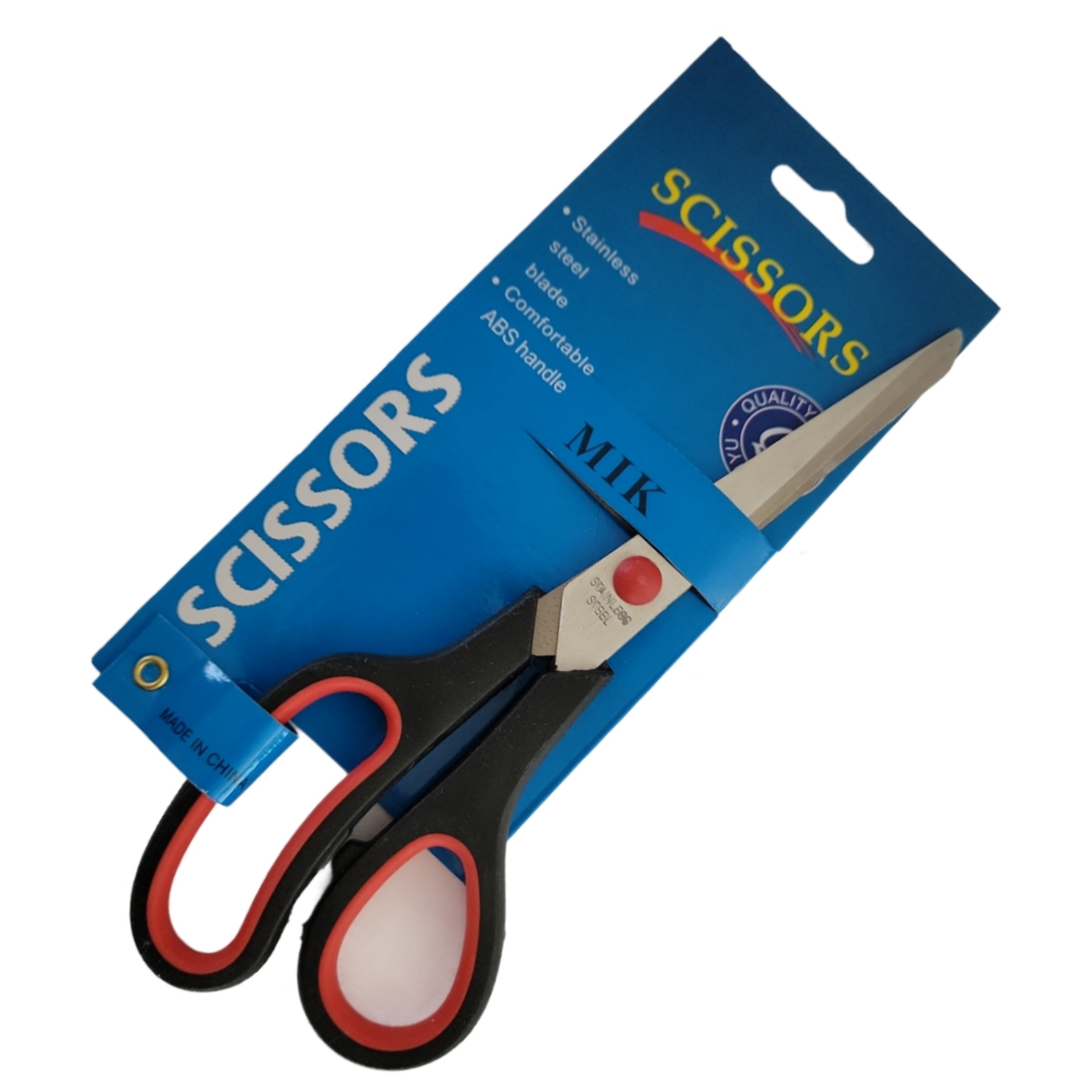 TIJERA NEGRA 8.5" 21 CMS SCISSORS