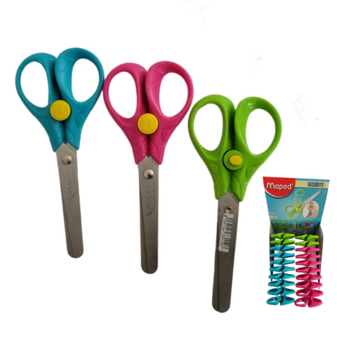 Tijera 21 Cms Colores