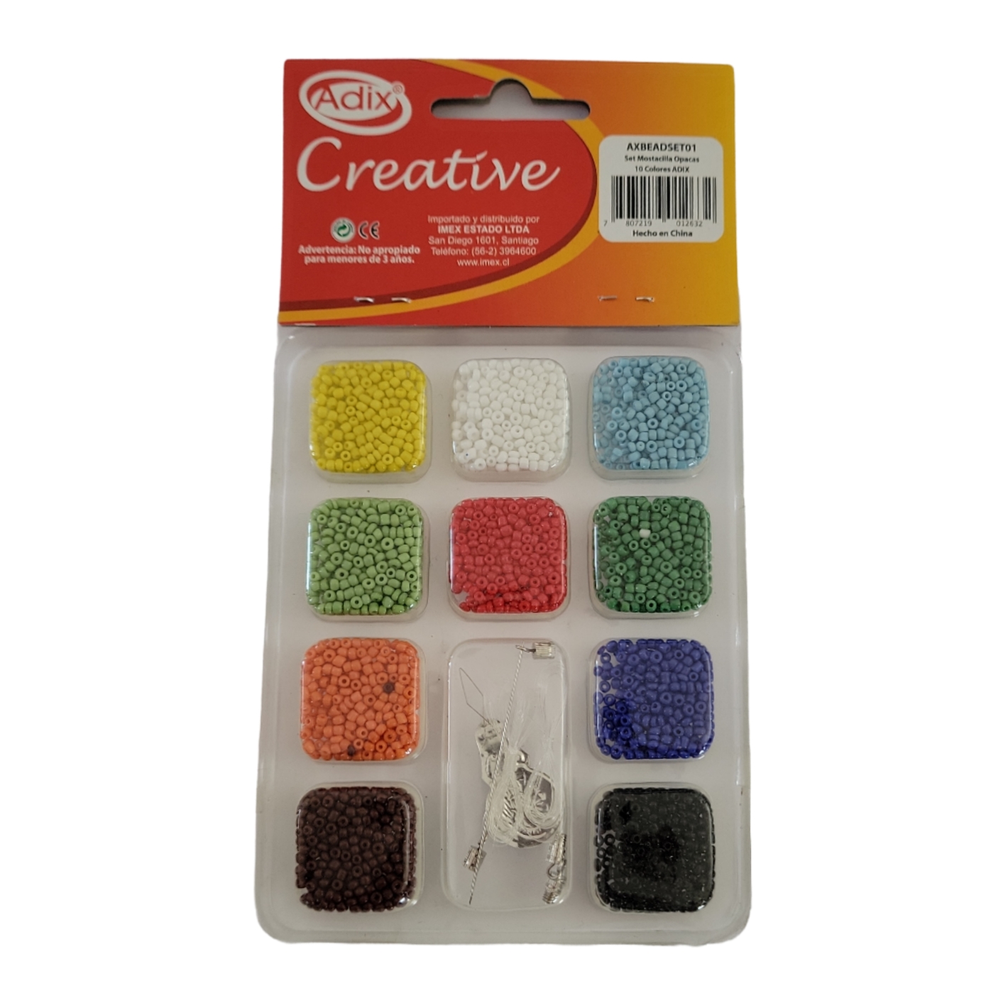 SET MOSTACILLA OPACAS ADIX