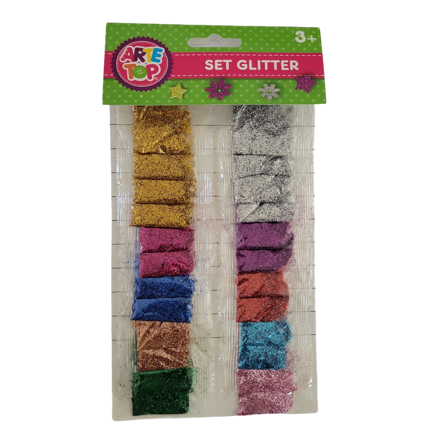 ESCARCHA COLORES ARTE TOP UNIDAD
