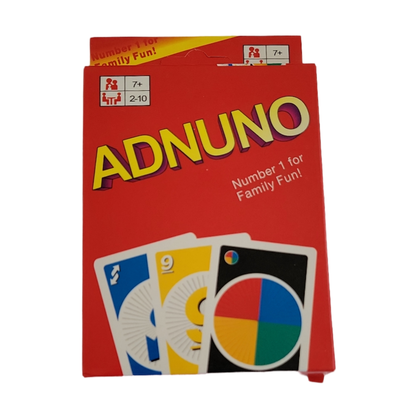 NAIPE JUEGO UNO