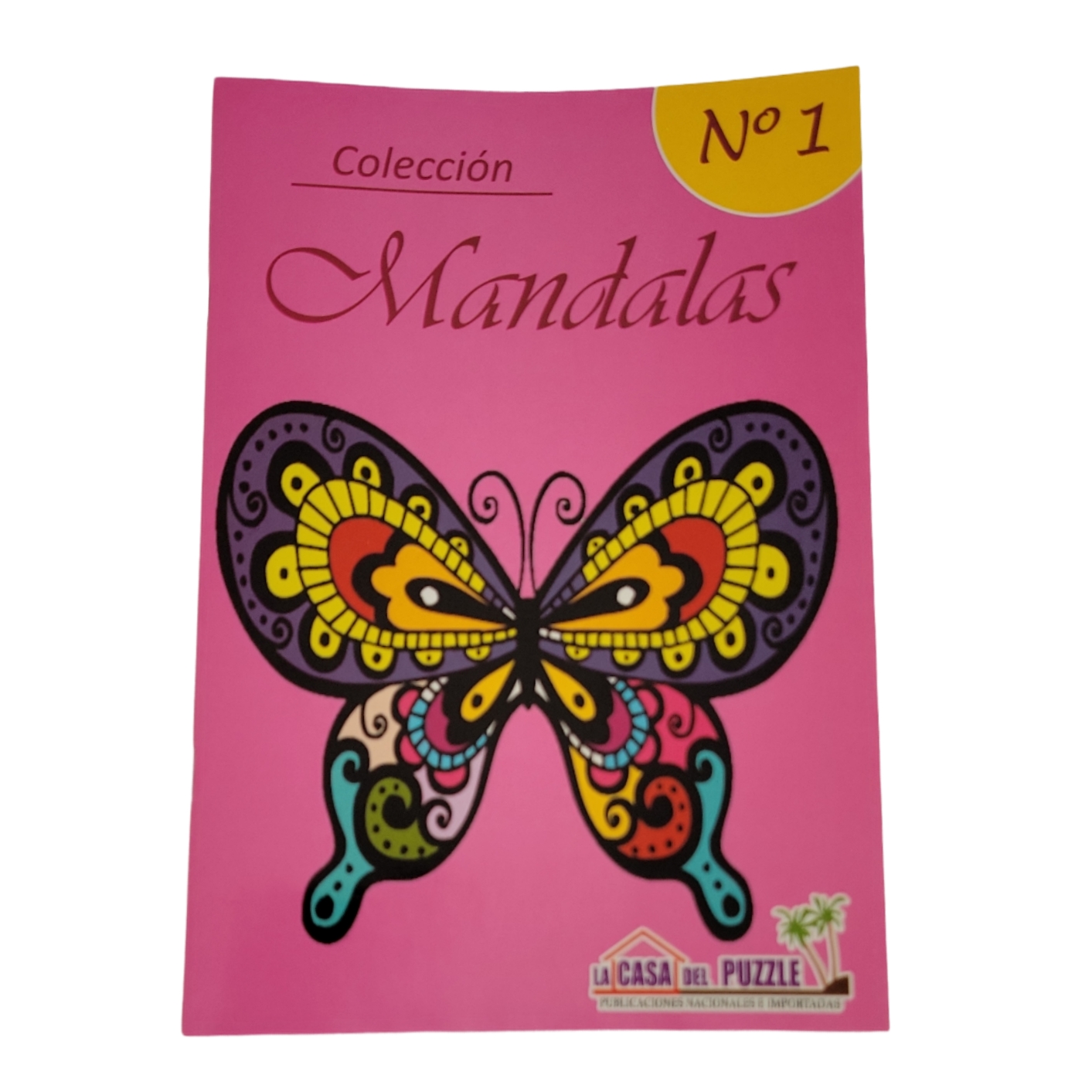 LIBRO MANDALAS SIMPLE