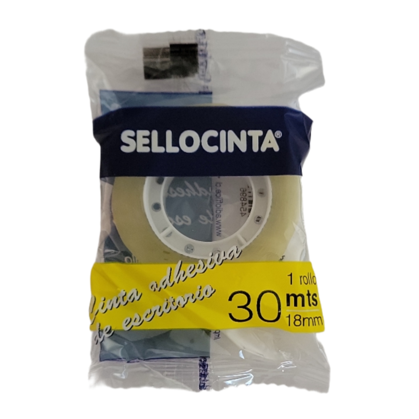 CINTA ADHESIVA 18 X 30 MTS. SELLO CINTA