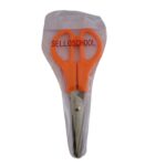 TIJERA ESCOLAR NARANJA SELLOFFICE
