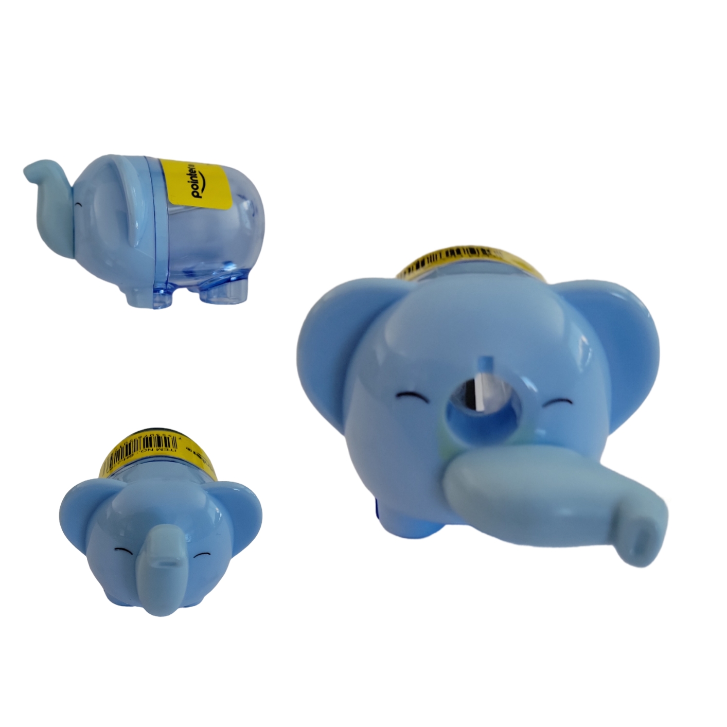 SACAPUNTA ELEFANTE COLORES PASTEL POINTER