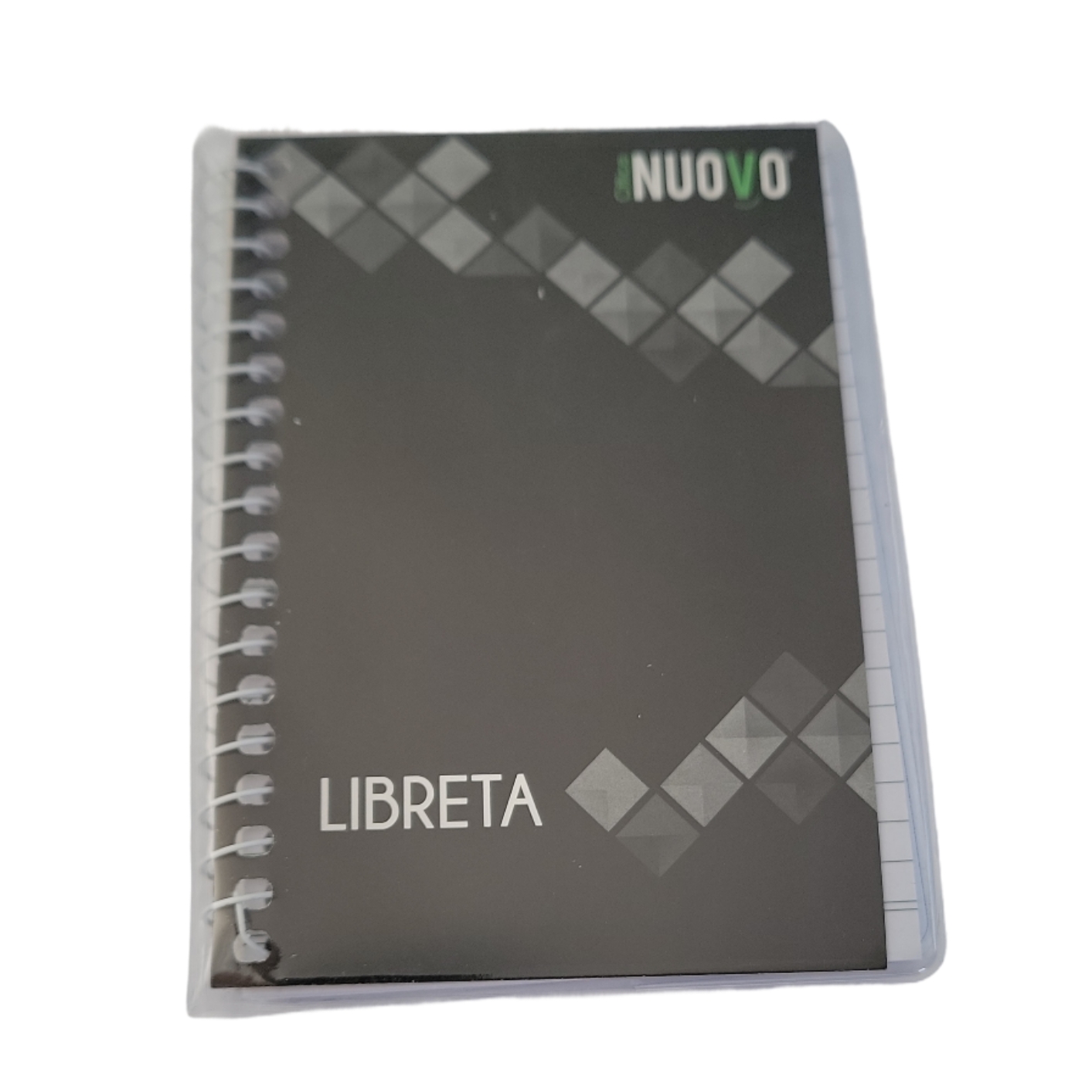 LIBRETA COMPOSICION C/ESPIRAL 8 X 12 CMS NUOVO