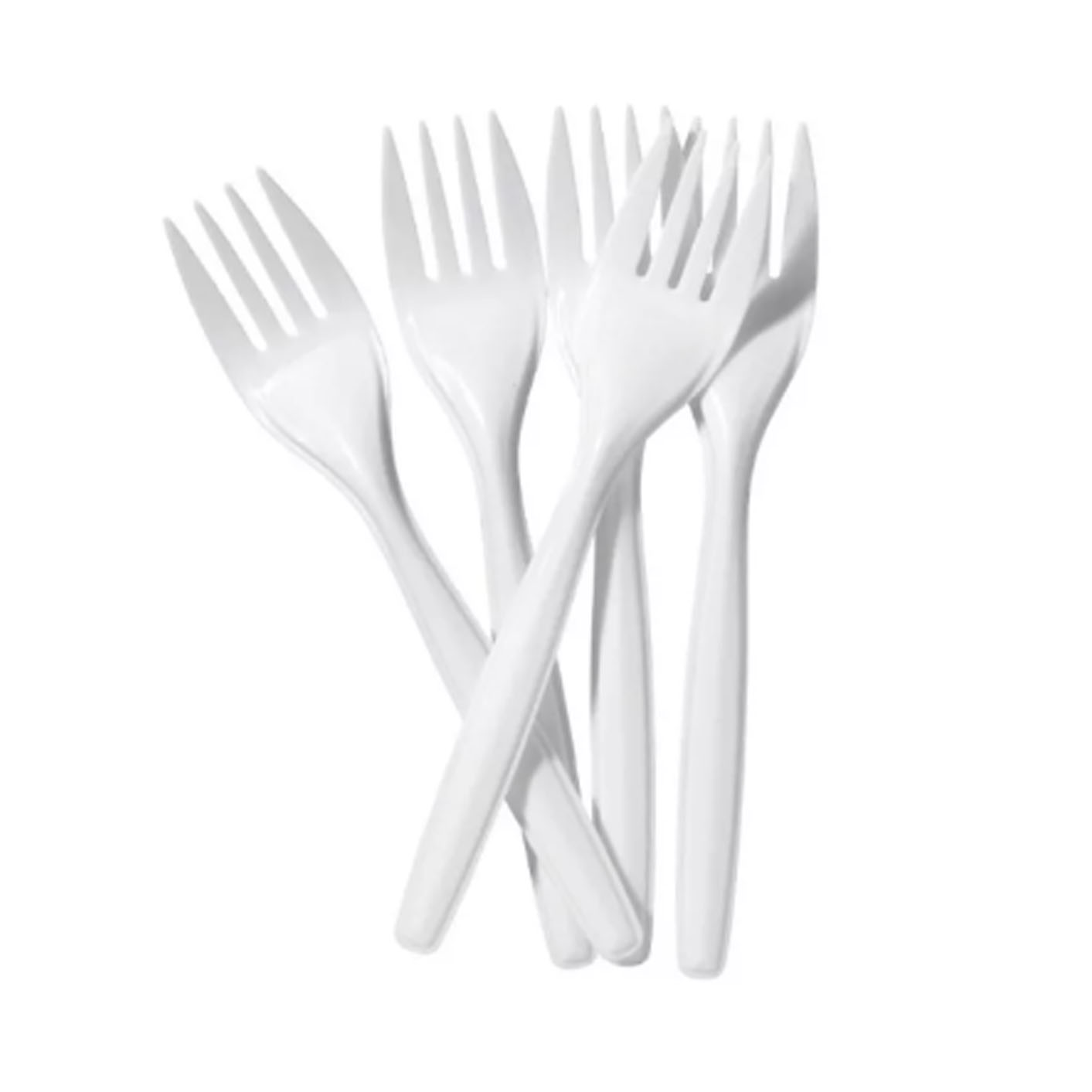 Cuchara Plastico Blanco X100