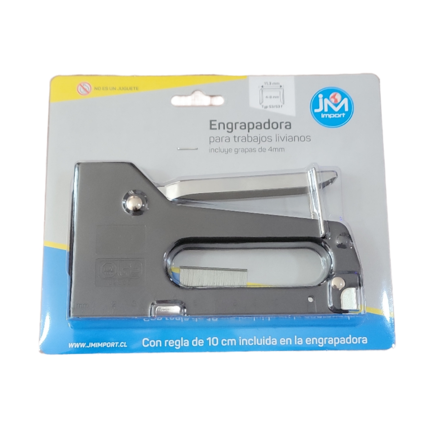 GRAPADORA PLASTICA 4 AL 8MM JM IMPORT