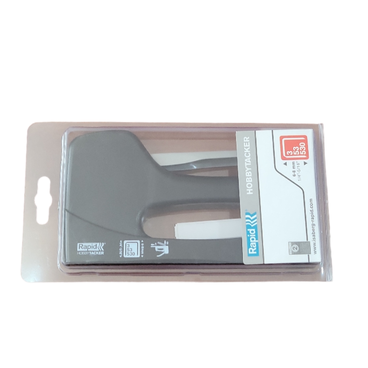 GRAPADORA TACKER PLASTICA 530/6-8 RAPID