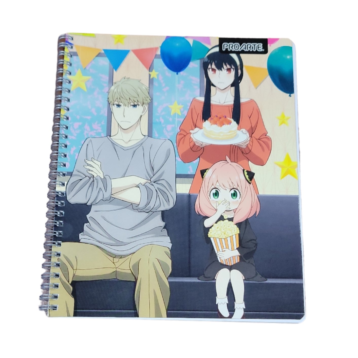 CUADERNO UNIV. SPYXFAMILY 100 HJS 7MM PROARTE