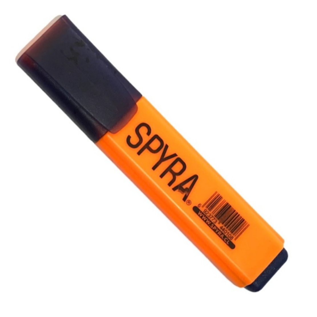 Destacador De Escritorio Punta Biselada Naranjo Fluor Boss 70 Stabilo
