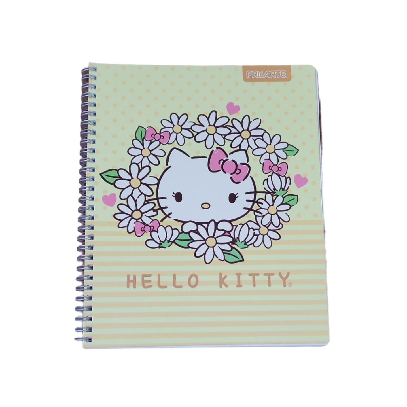 Cuaderno Universitario 7 Mm 100 Hojas Hello Kitty Proarte