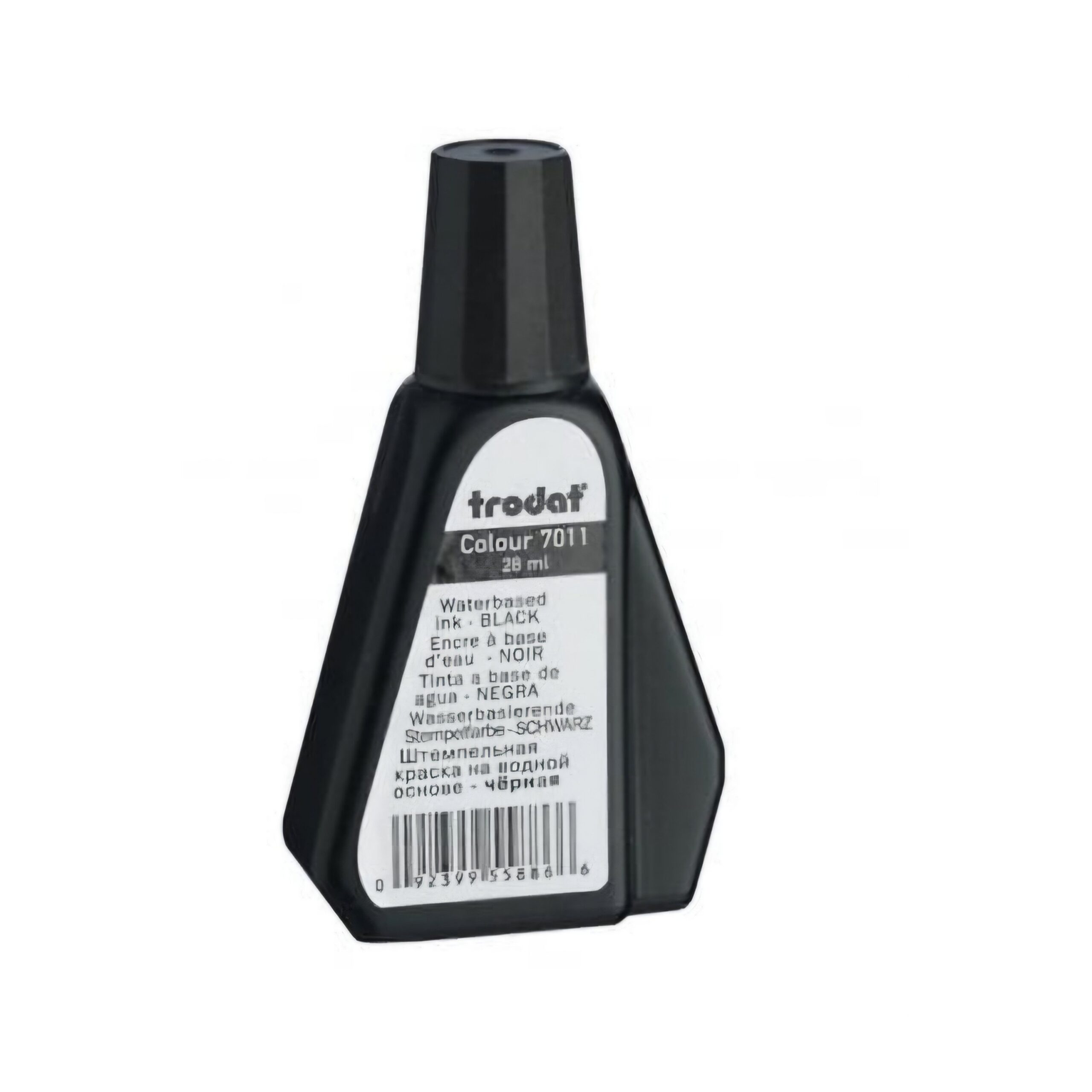 TINTA PARA TIMBRE DE GOMA NEGRO 28 ML TRODAT