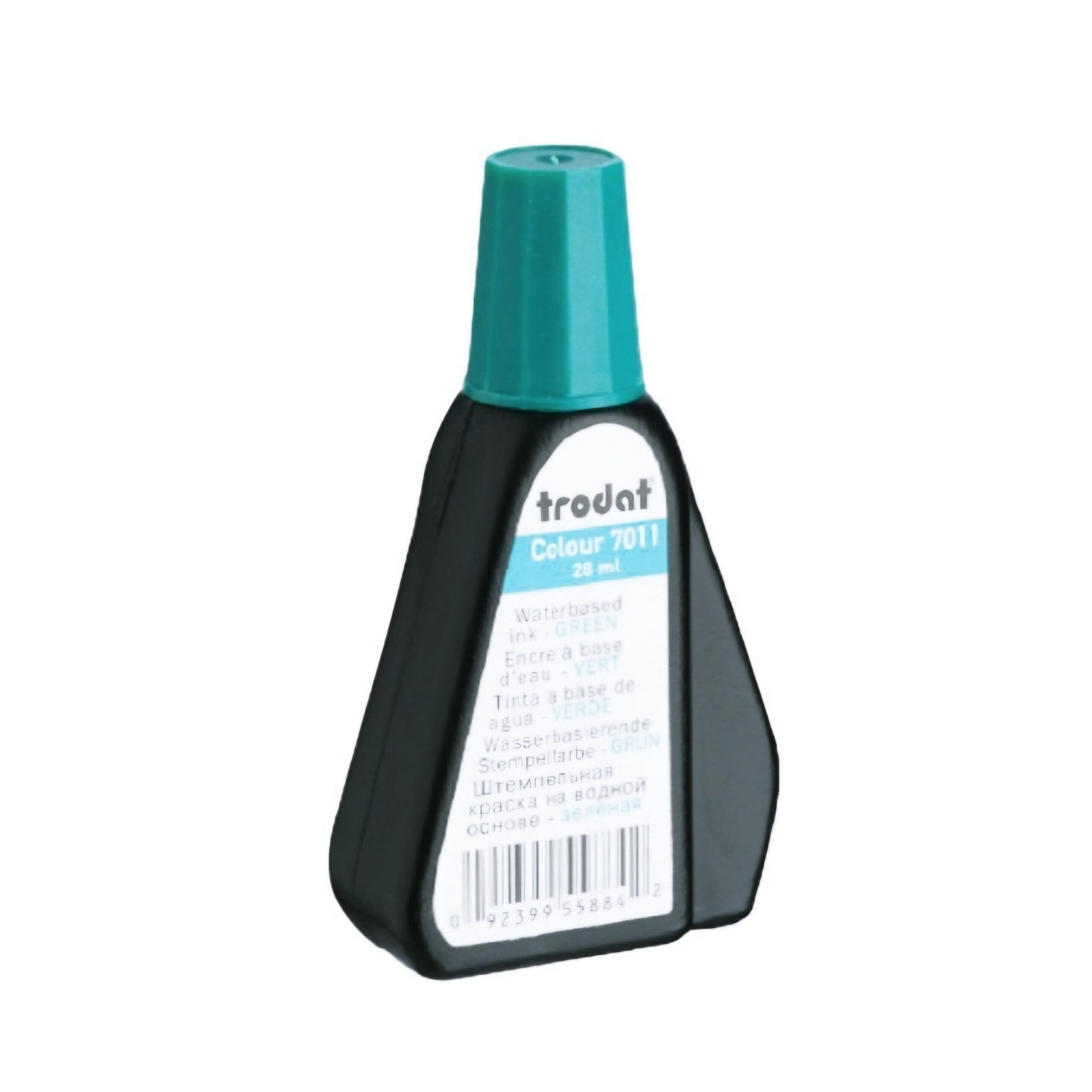 TINTA PARA TIMBRE DE GOMA VERDE 28 ML TRODAT