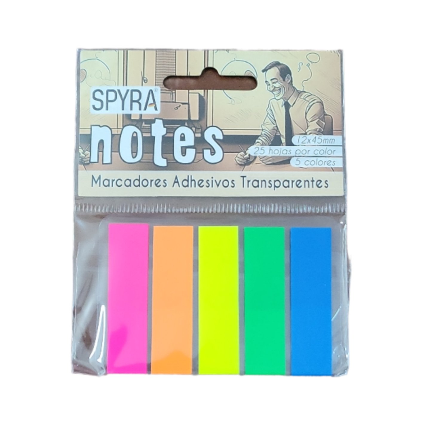 Banderitas Adhesivas 5 Colores Pastel