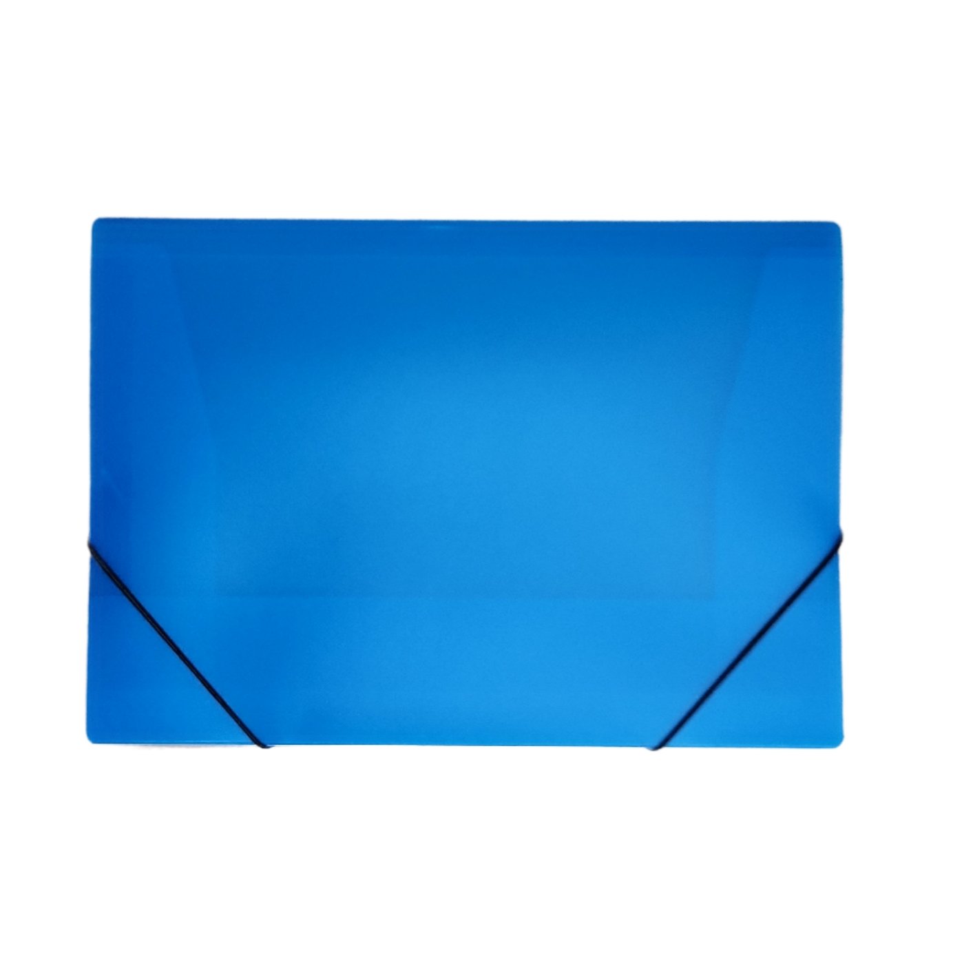 CARPETA PVC CON ELASTICO COLORES SURTIDOS EIFFEL