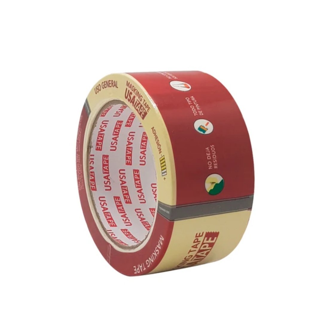 PAPEL ENGOMADO 48 X 40 MM. USA TAPE MASKING