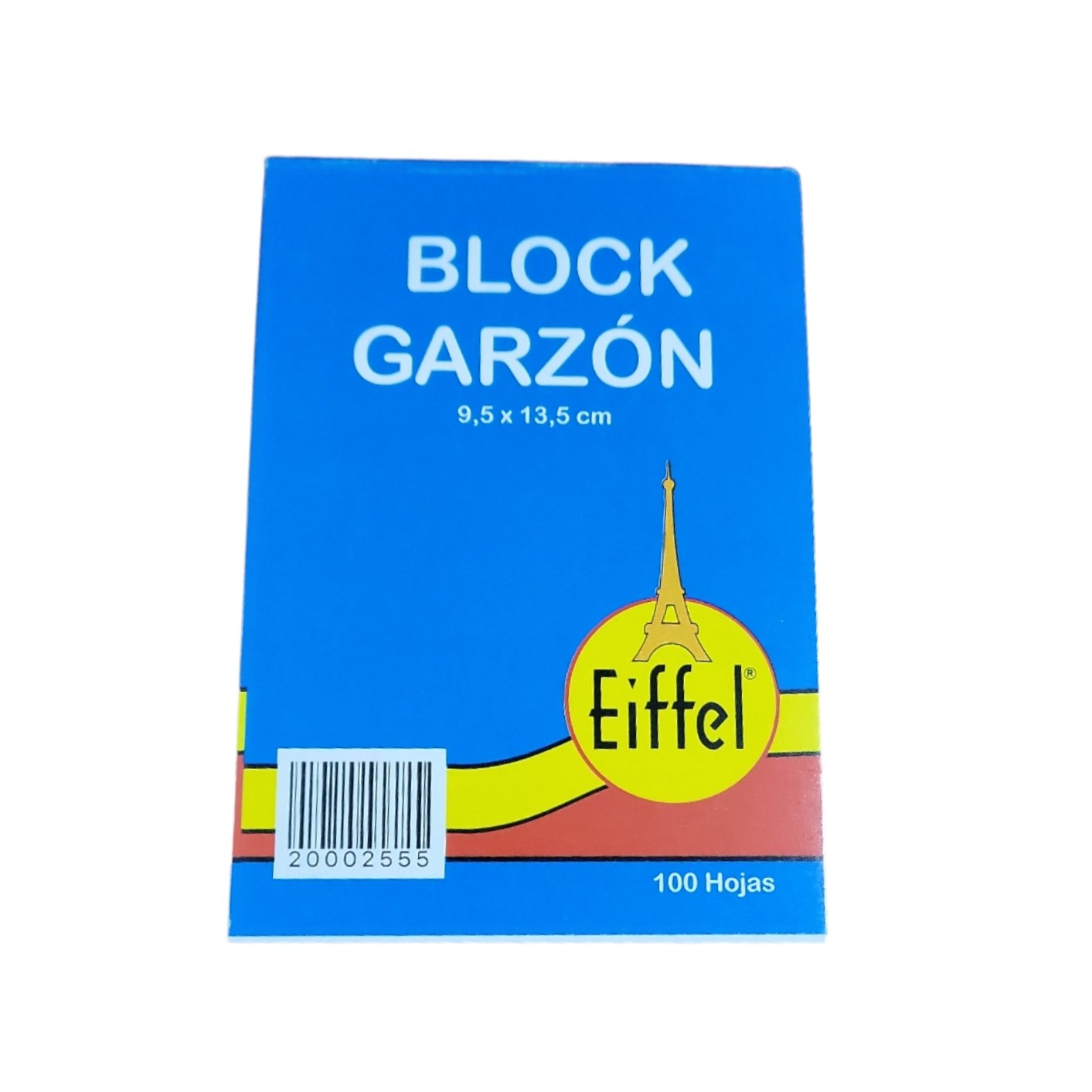 BLOCK GARZON 100HJS BLANCAS 9,5 X 13,5 CMS EIFFEL