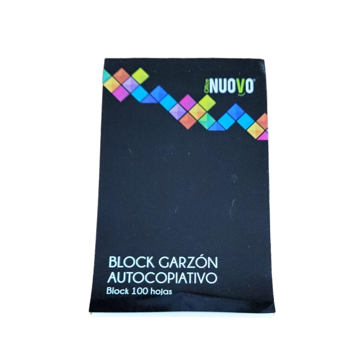 BLOCK GARZON AUTOCOPIATIVO 8,5 X 13 CMS 100HJS NUOVO