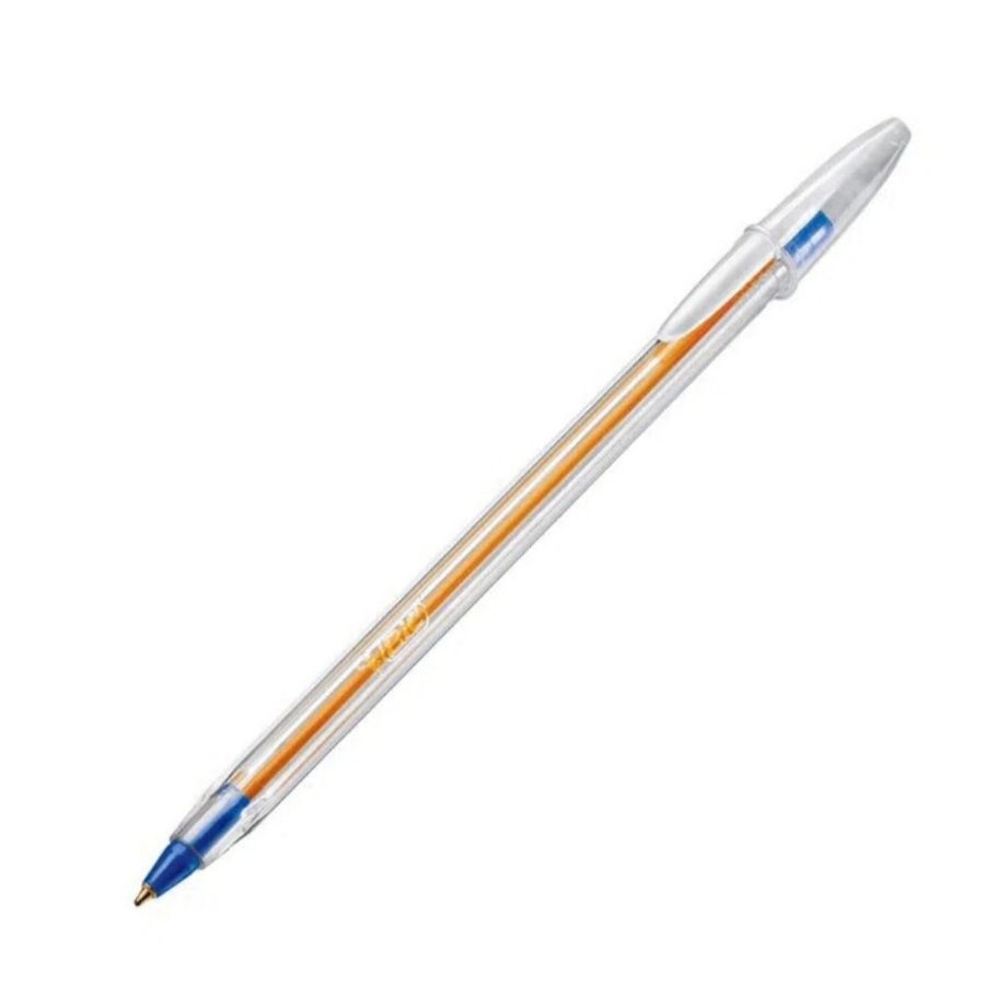 LAPIZ PASTA AZUL ORANGE FINO BIC