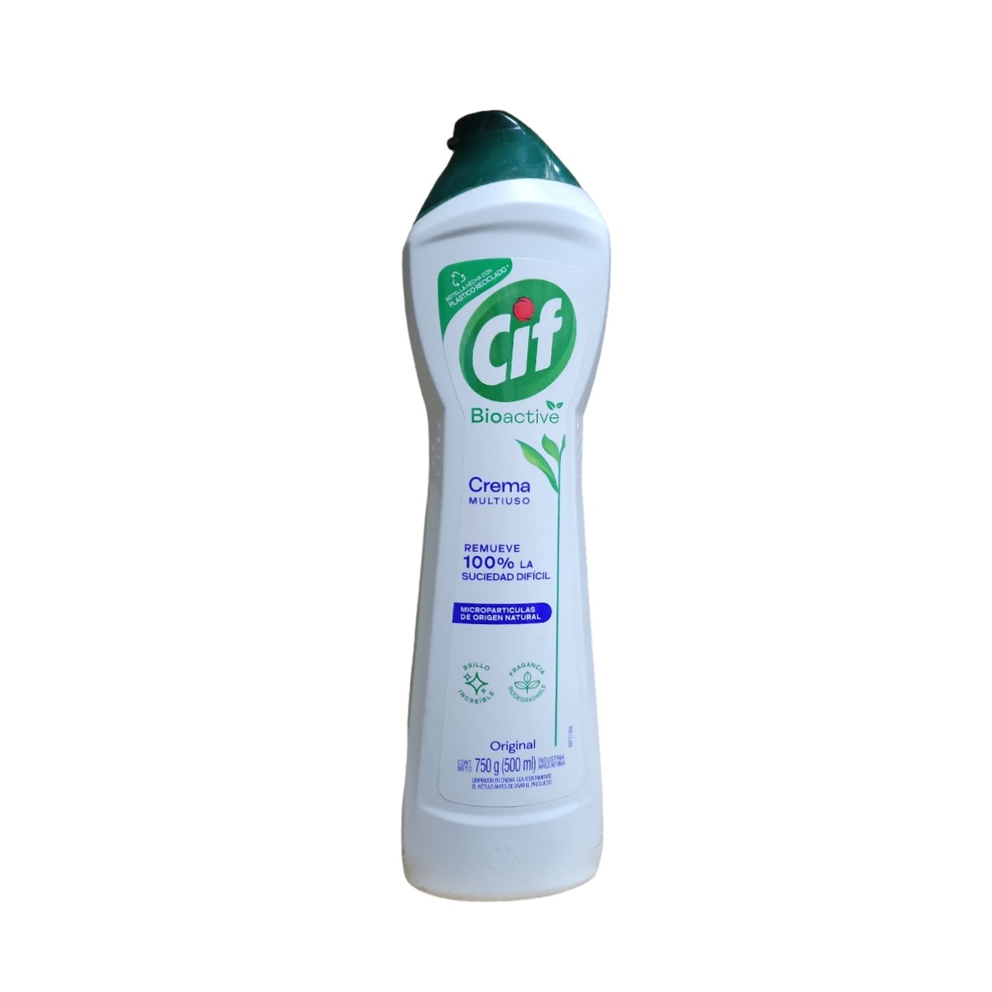 Crema Limpiadora Original 500g. Cif