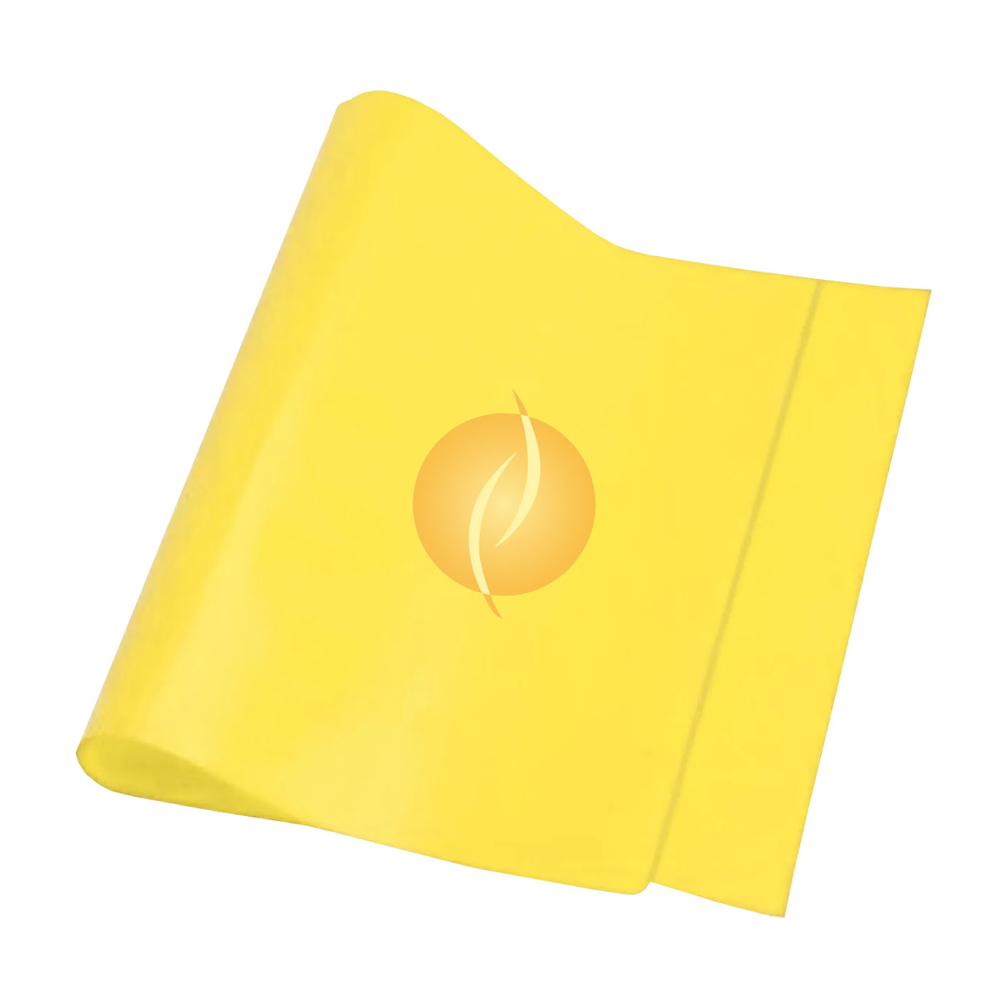FORRO COLLEGE PLASTICO AMARILLO