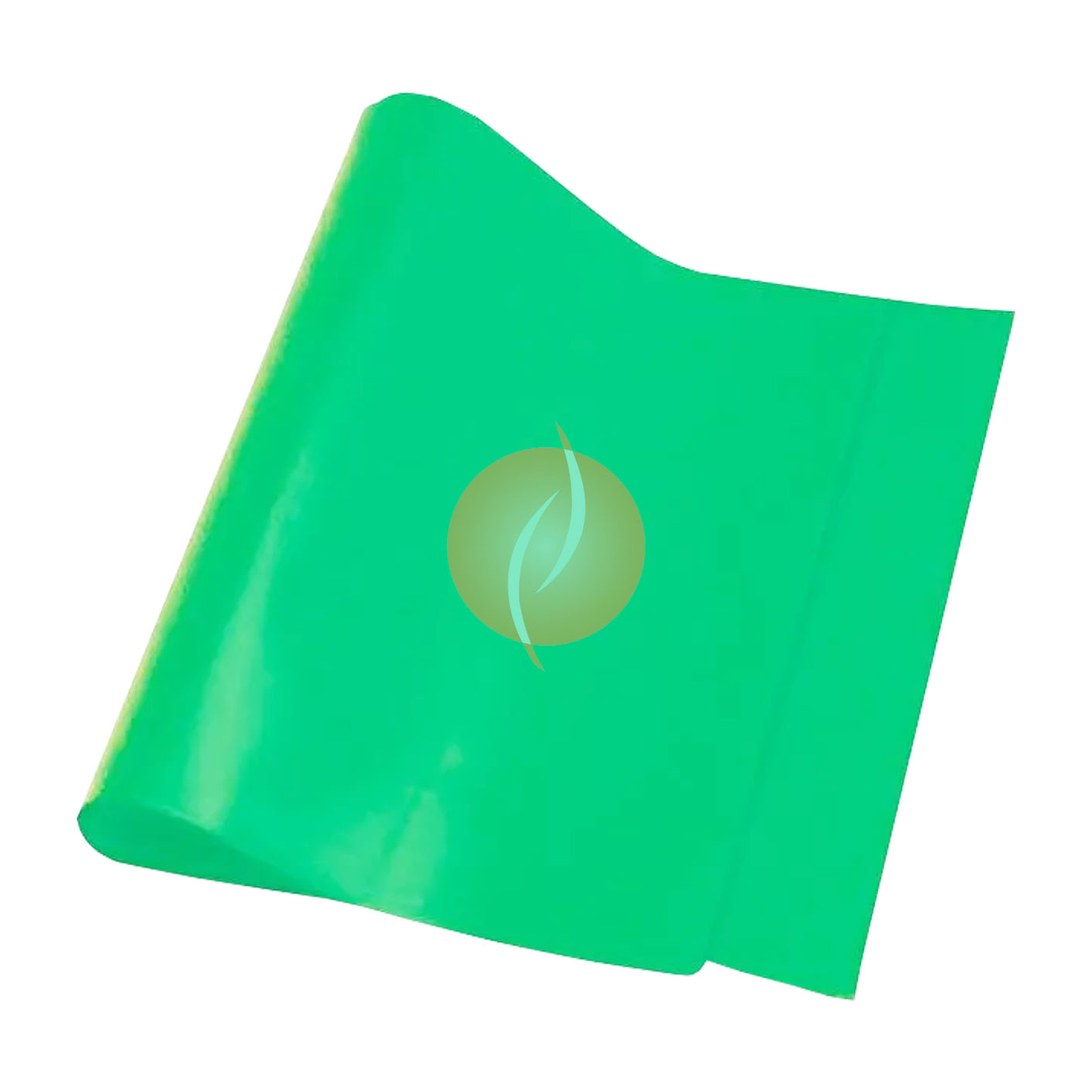 FORRO COLLEGE PLASTICO VERDE CLARO