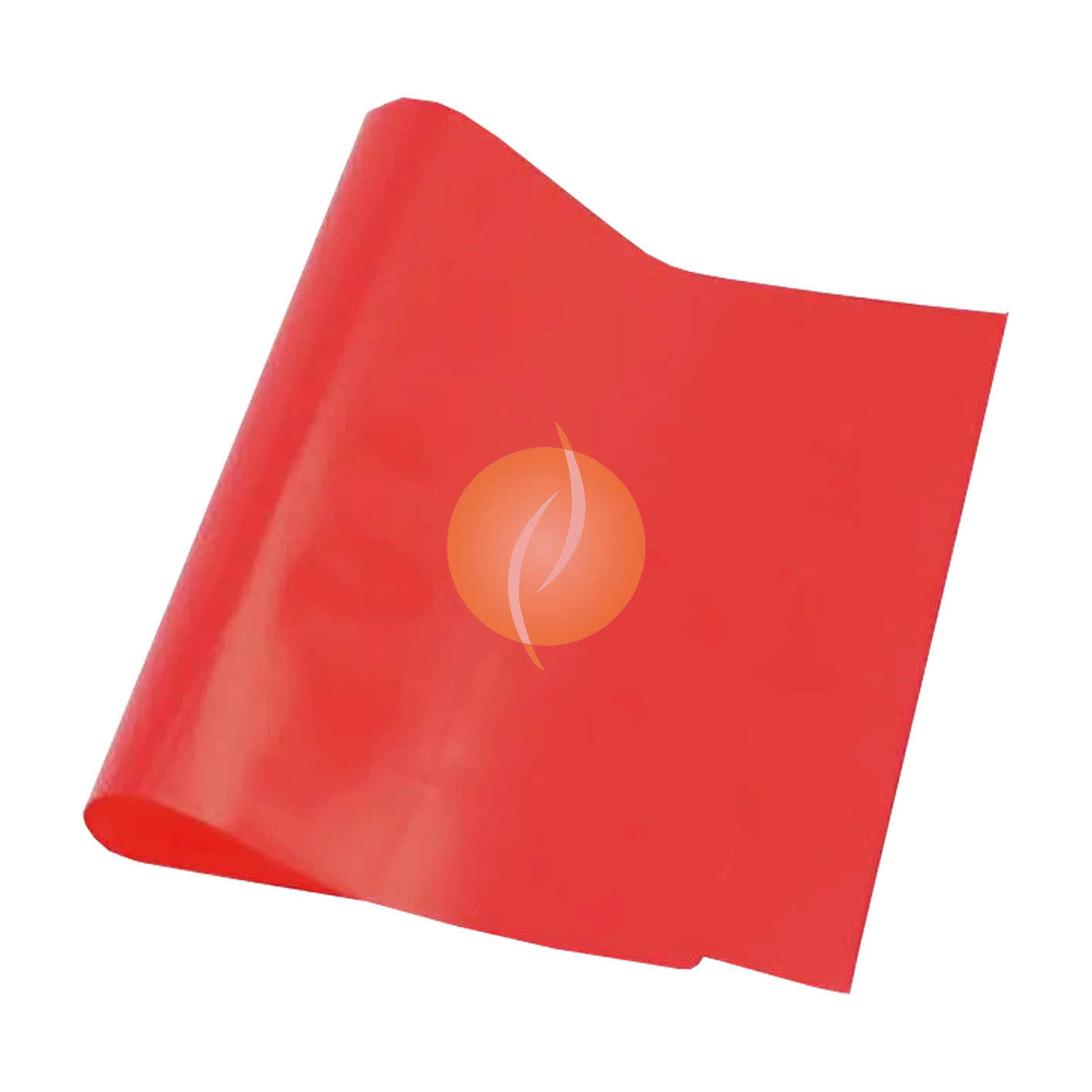 FORRO COLLEGE PLASTICO ROJO