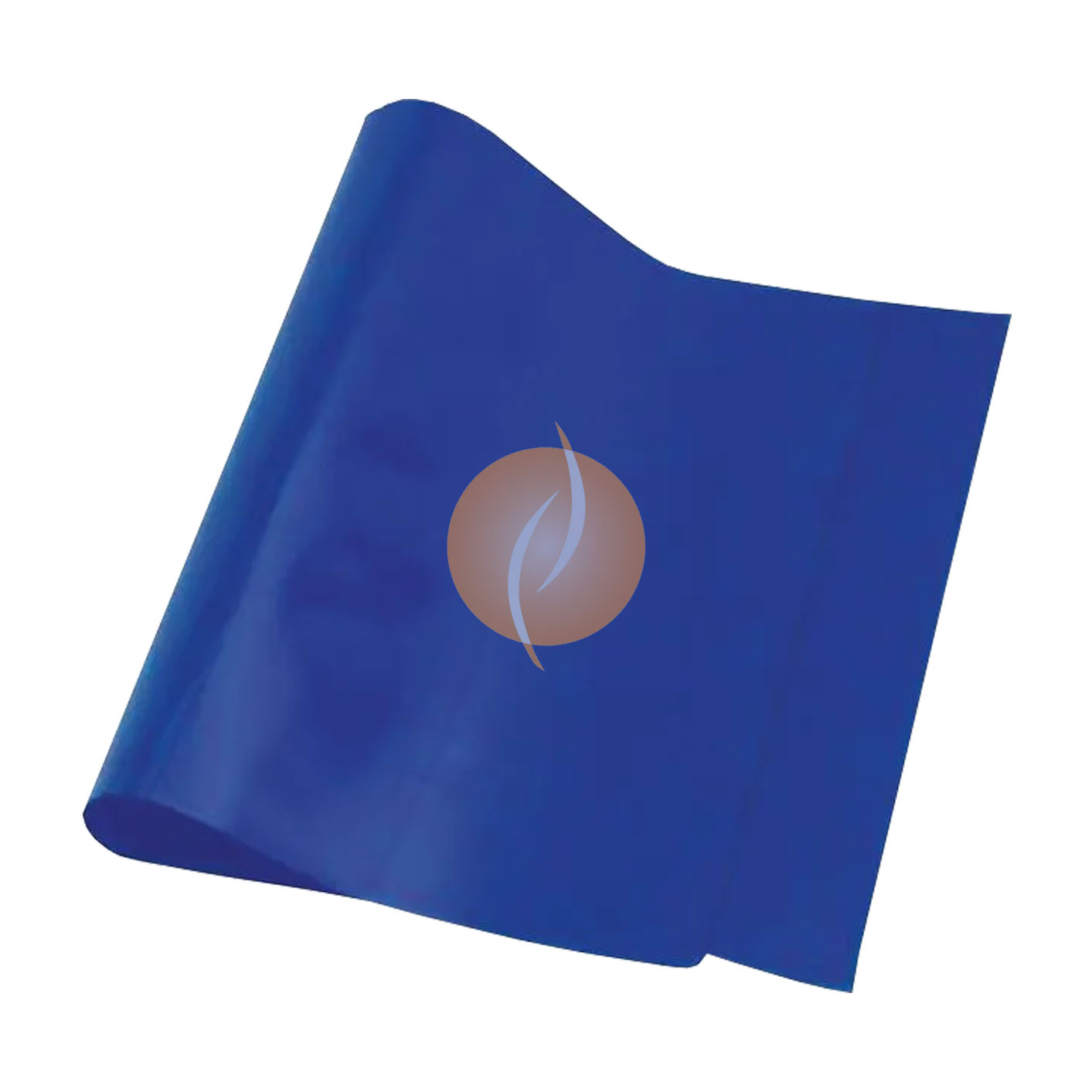 FORRO COLLAGE PLASTICO AZUL