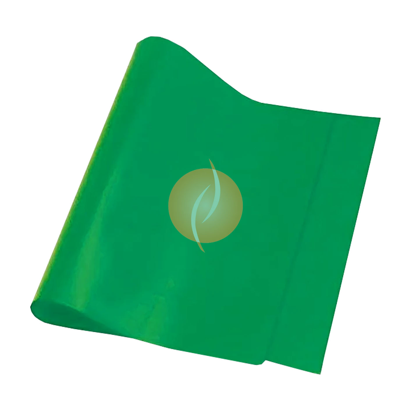 FORRO COLLEGE PLASTICO VERDE OSCURO