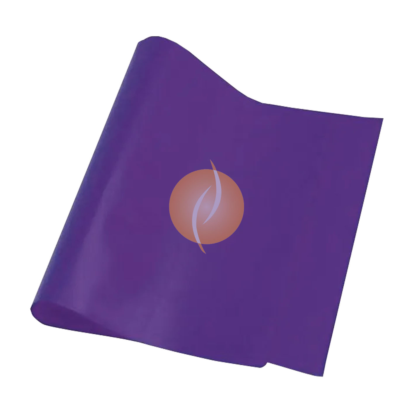 FORRO COLLEGE PLASTICO MORADO