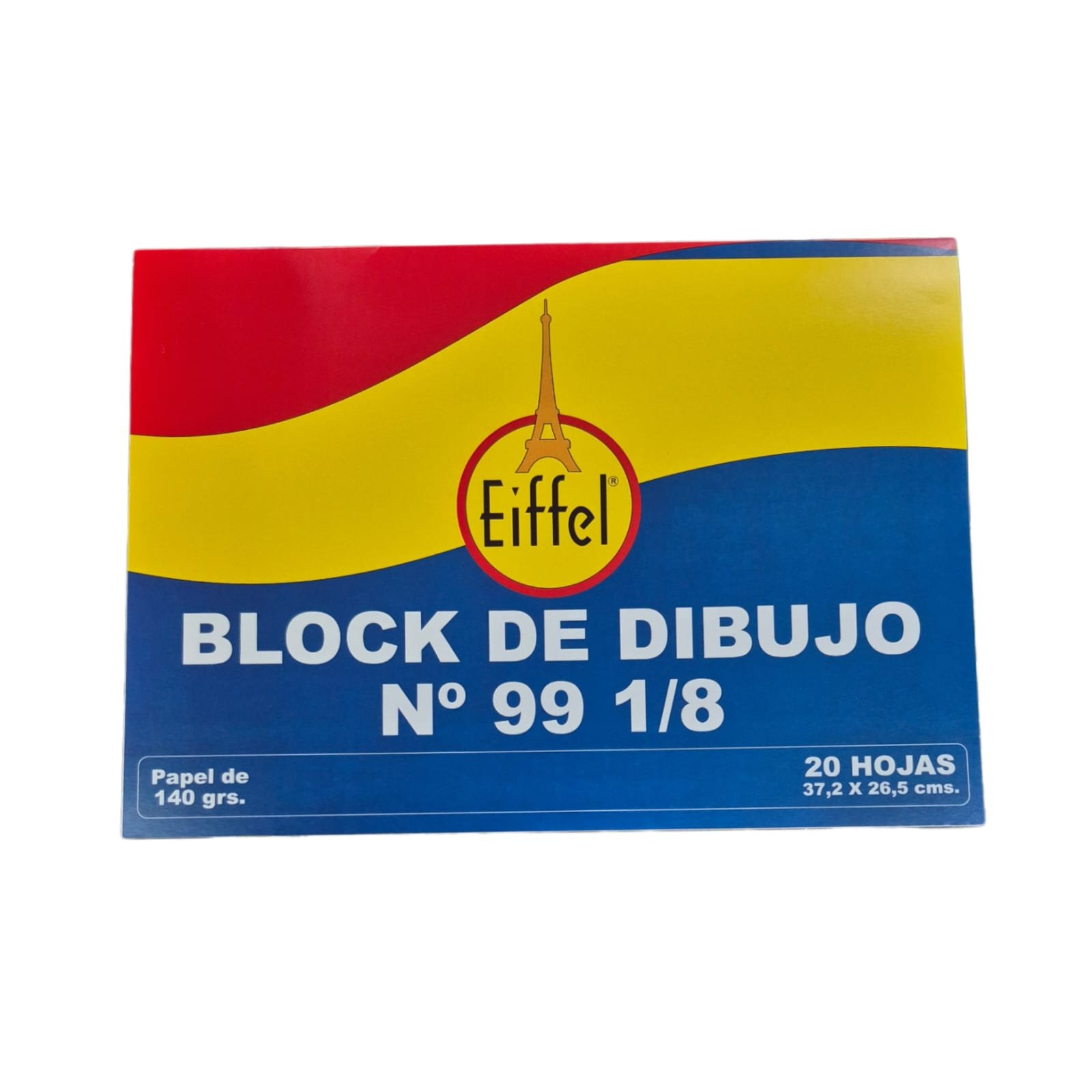 BLOCK DIBUJO MEDIO N 99 1/8 20 HJS EIFFEL