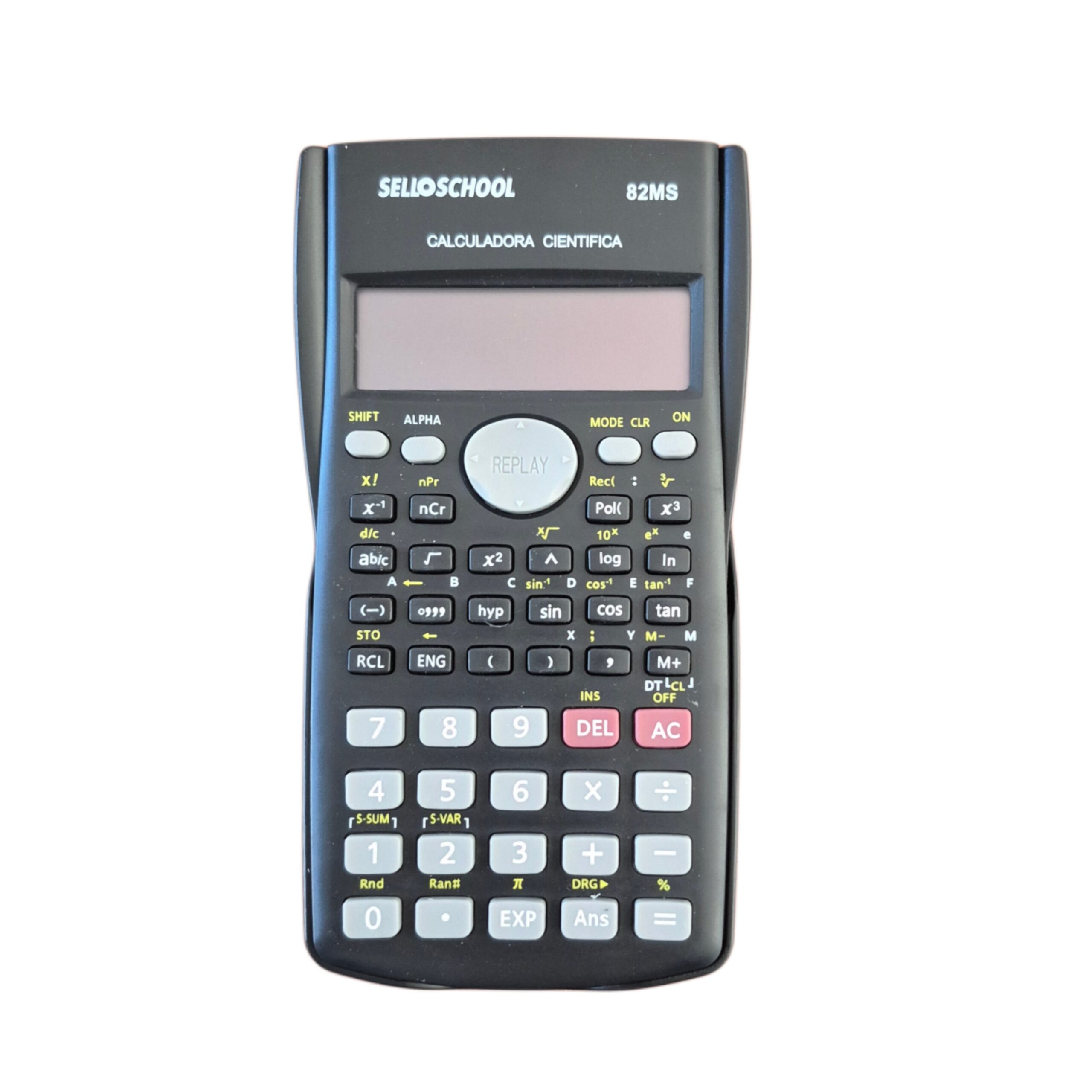 CALCULADORA CIENTIFICA 240 FUNCIONES 12 DIG. SELLOSCHOOL