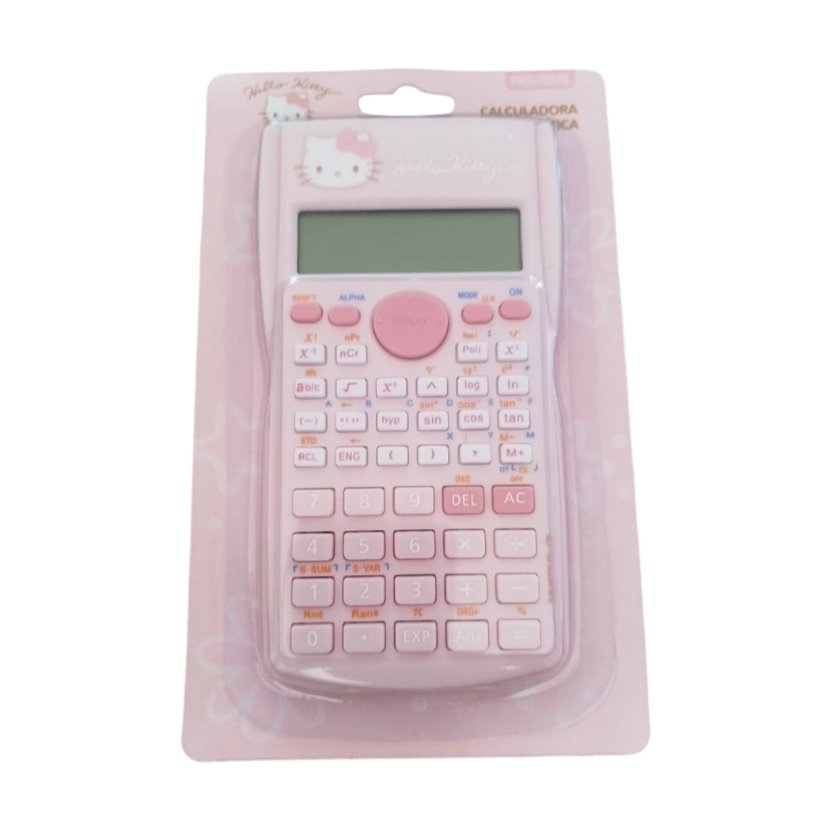 CALCULADORA CIENTIFICA 240FUNC. HELLO KITTY PROARTE