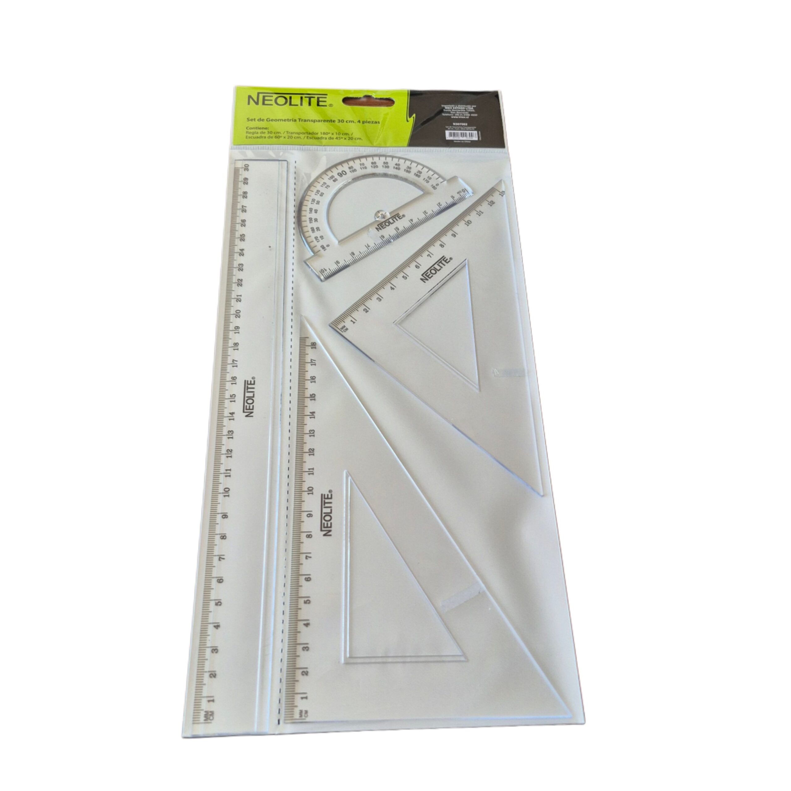 Escalímetro Neolite 30 Cms