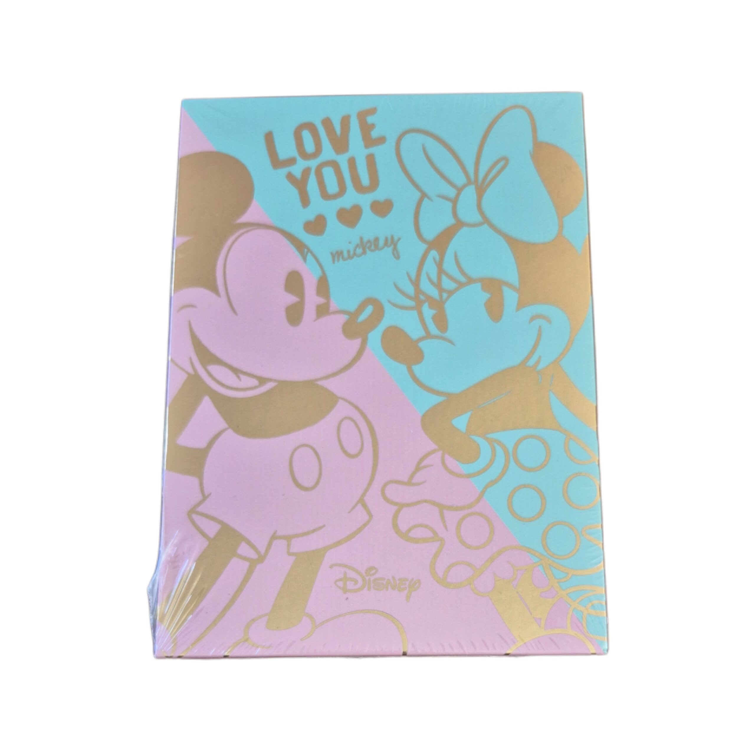 BLOCK NOTAS 8 DISEÑOS MAW MICKEY MOUSE MOOVING