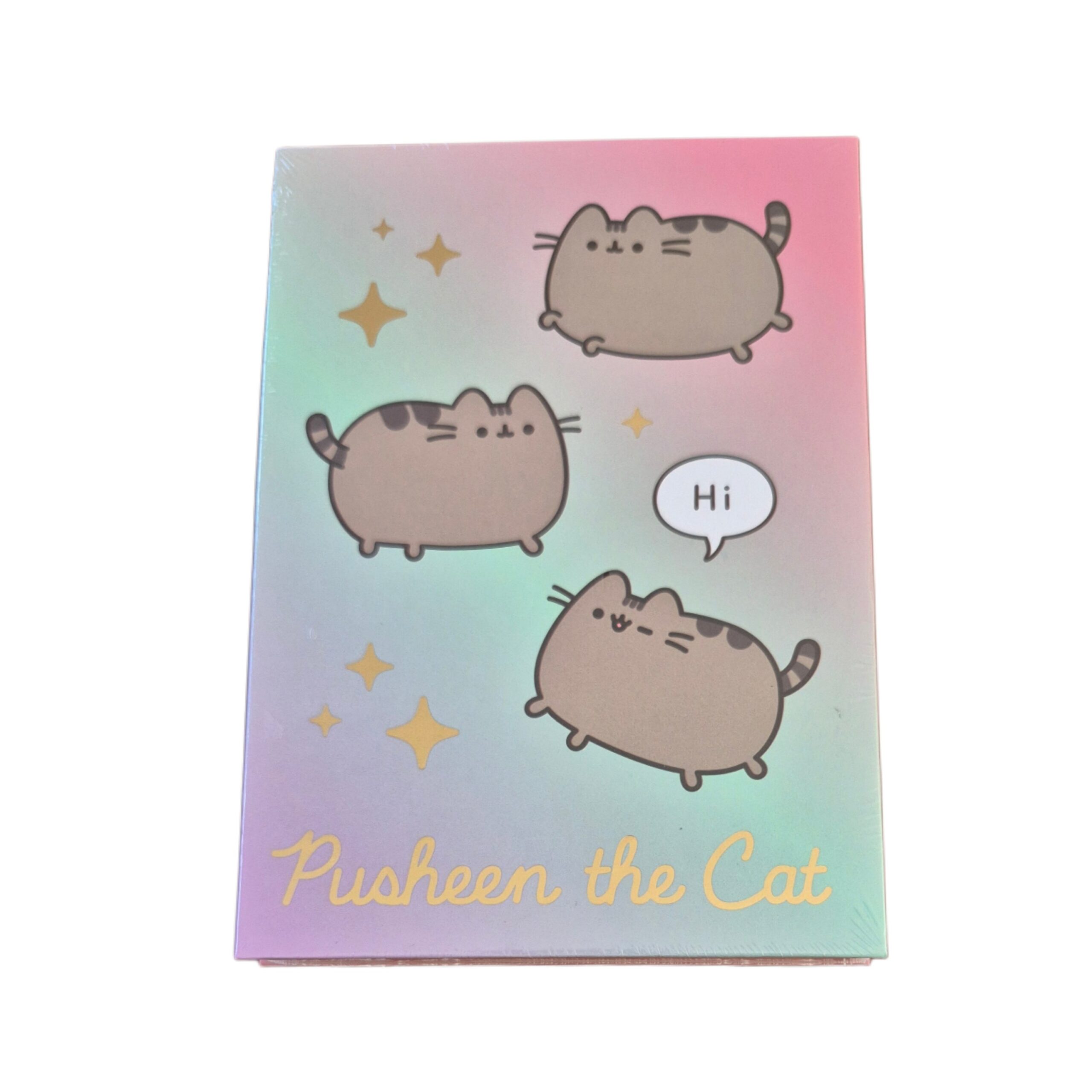 BLOCK NOTAS 8 DISEÑOS MAW PUSHEEN MOOVING