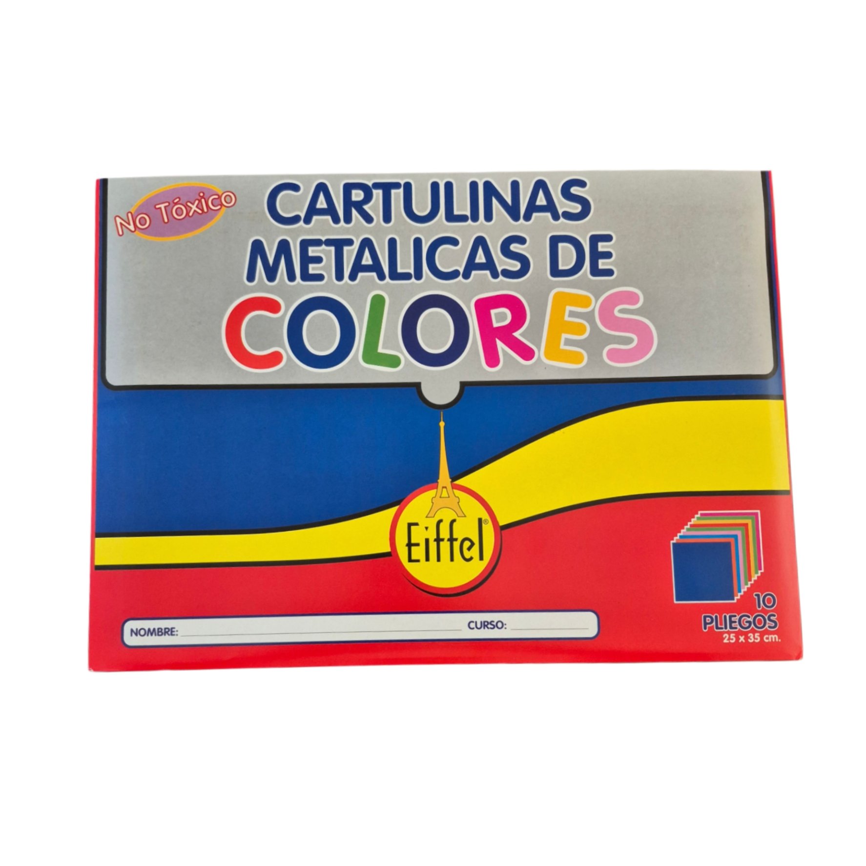 CARPETA CARTULINA METALICA 10 HJS EIFFEL